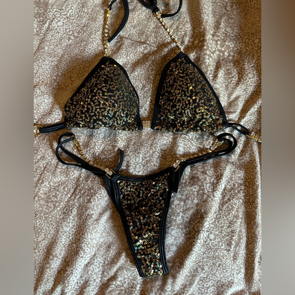 Angel competition bikini